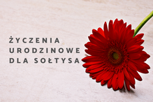 życzenia urodzinowe dla sołtysa