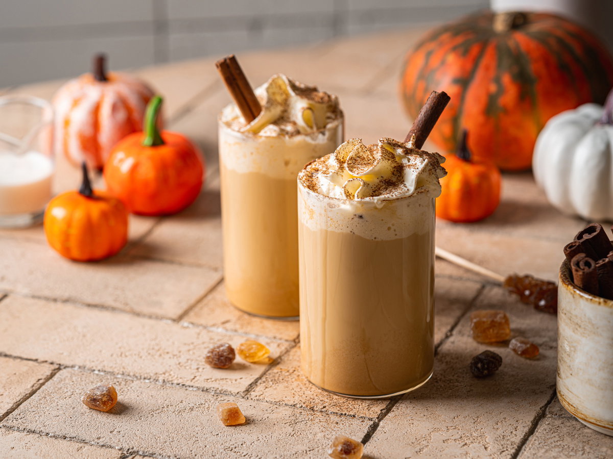 keto pumpkin spice latte