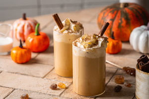 keto pumpkin spice latte