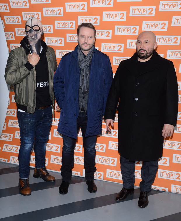 Sebastian Fabijański, Artur Żmijwski i Patryk Vega