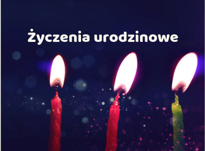 życzenia urodzinowe