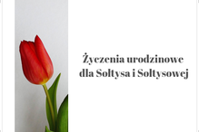 życzenia urodzinowe dla sołtysa i sołtysowej