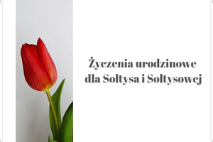 życzenia urodzinowe dla sołtysa i sołtysowej