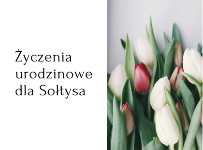 życzenia urodzinowe dla sołtysa