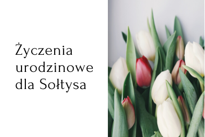 życzenia urodzinowe dla sołtysa