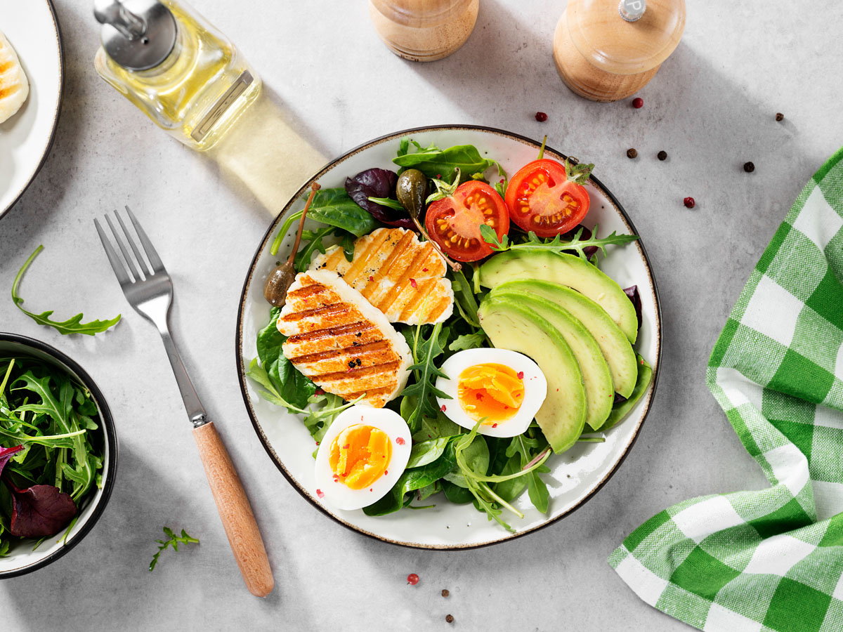 Dieta wegetariańska keto