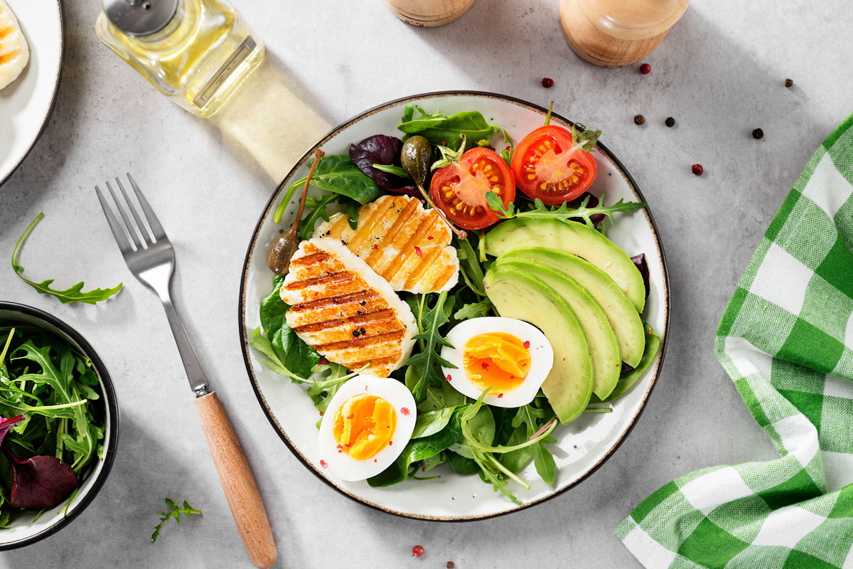 Dieta wegetariańska keto