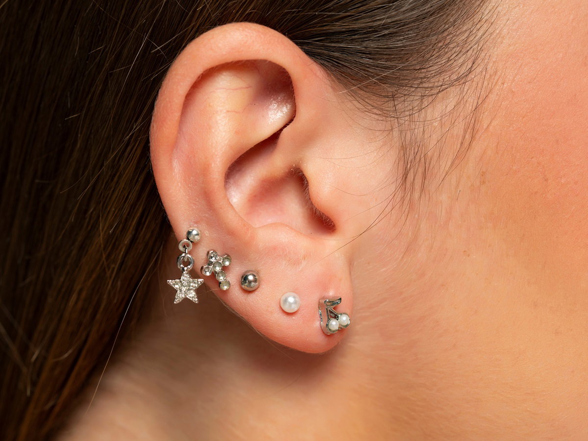 ziarnina piercing
