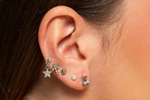 ziarnina piercing