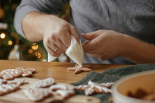 keto lukier bez cukru