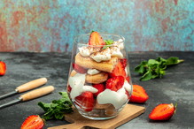 Fit desery z mascarpone