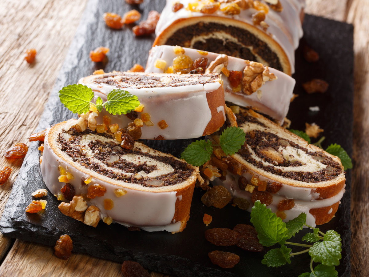 keto makowiec