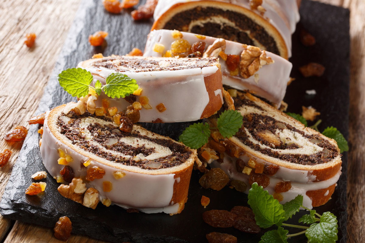 keto makowiec