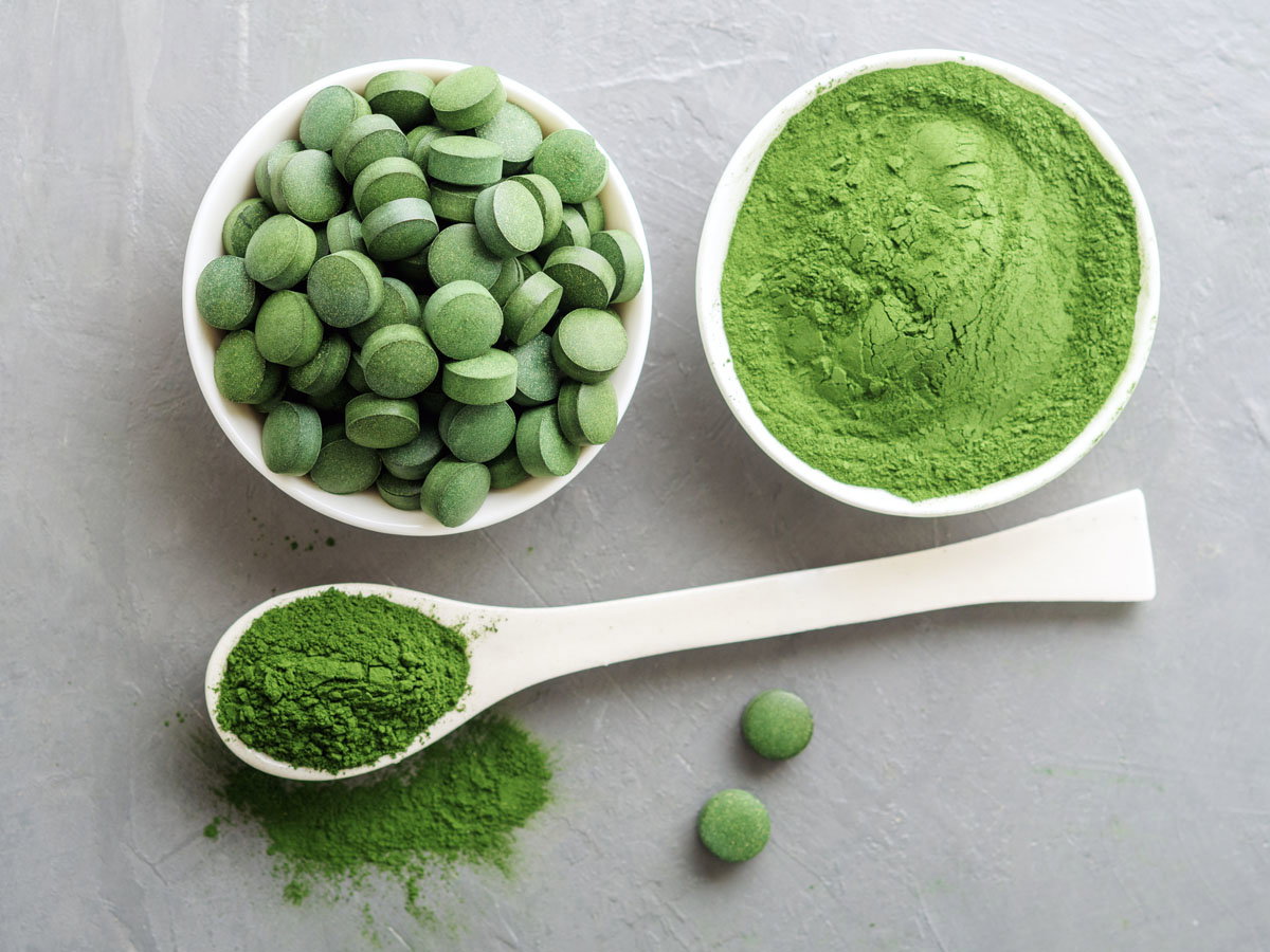 Chlorella przeciwwskazania