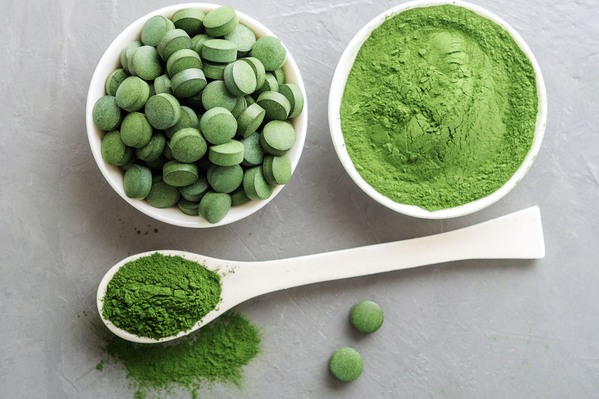 Chlorella przeciwwskazania