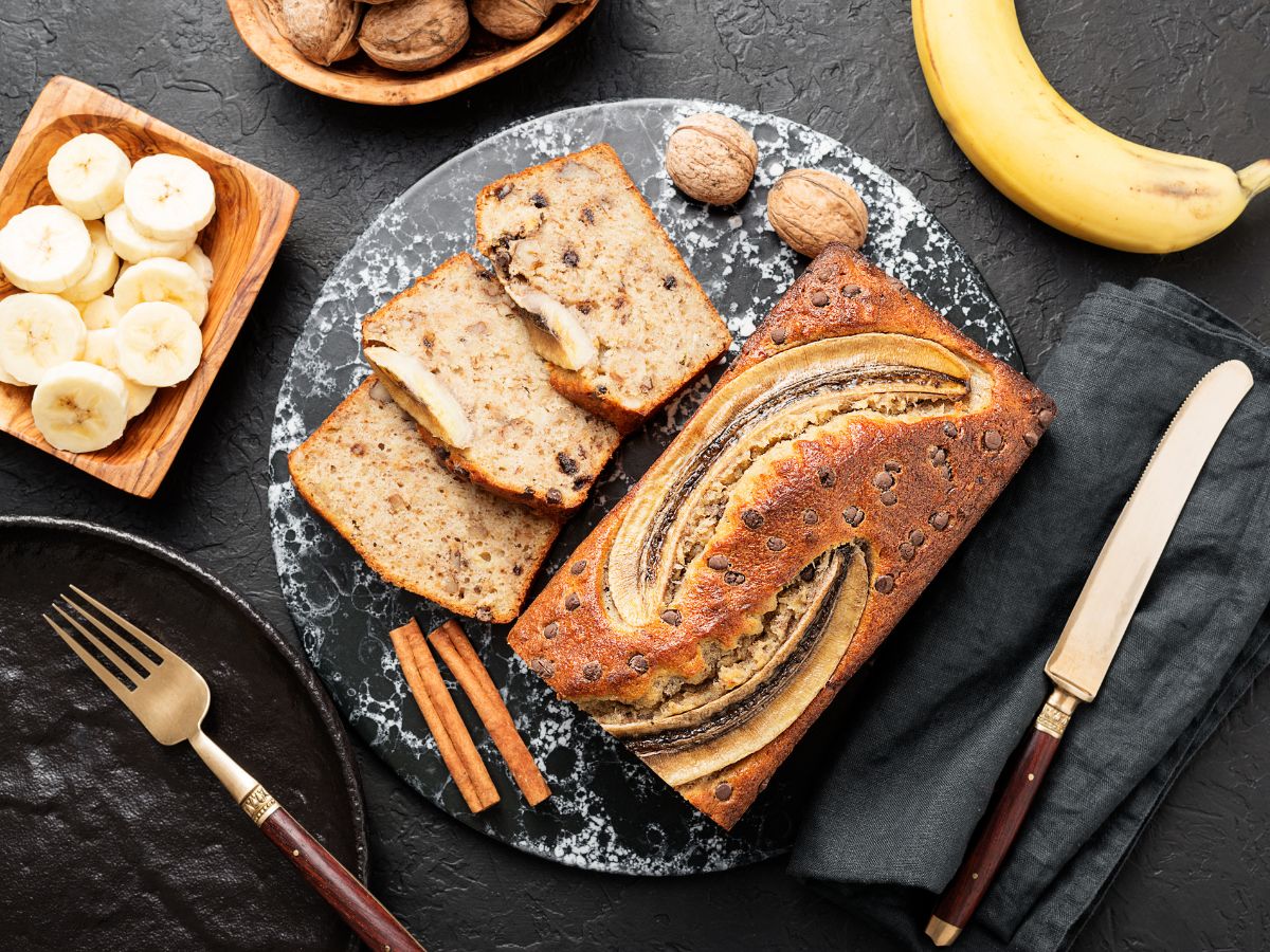 Chlebek bananowy fit: jak zrobić?