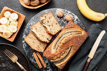 Chlebek bananowy fit: jak zrobić?