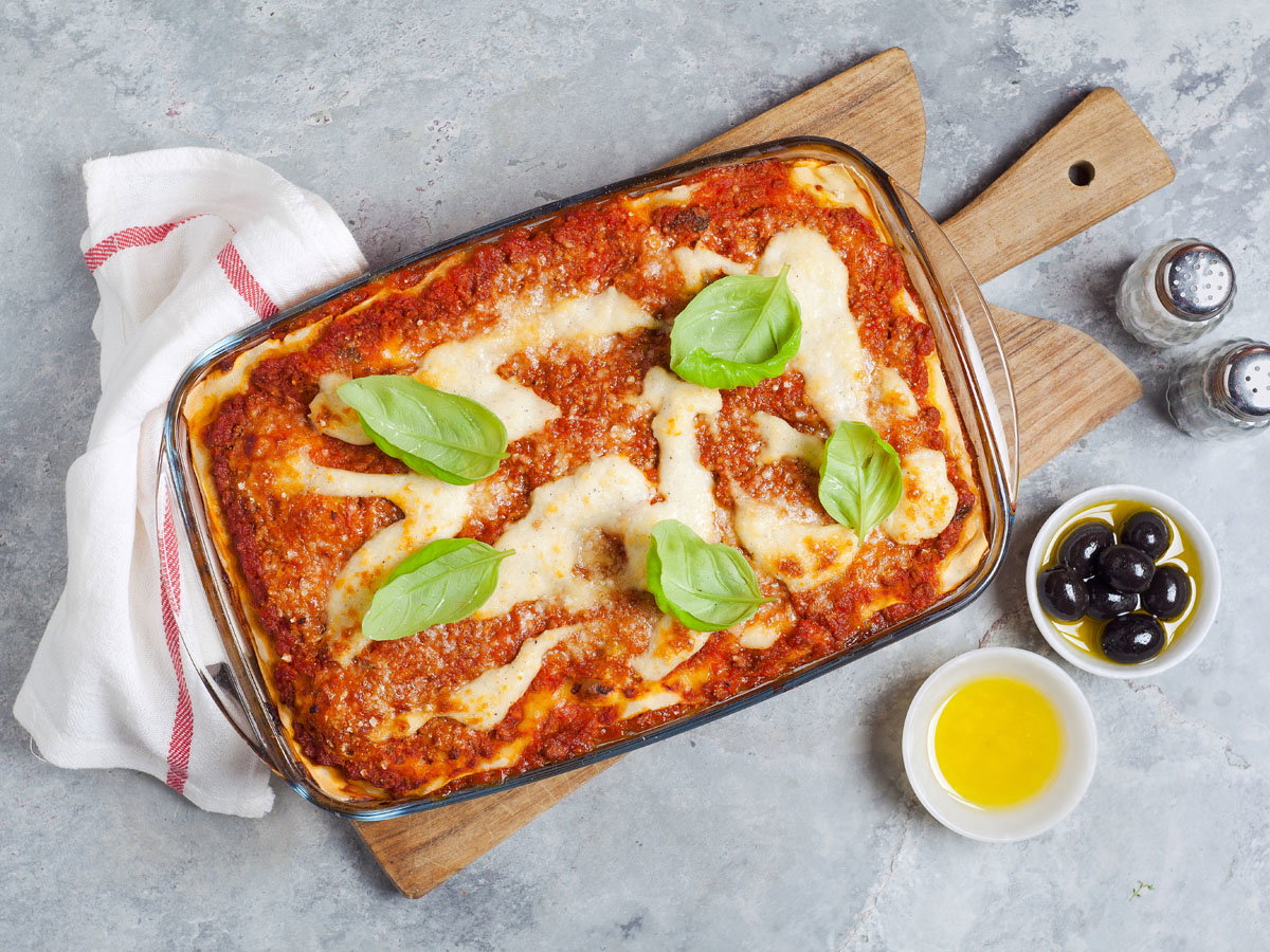 keto lasagne