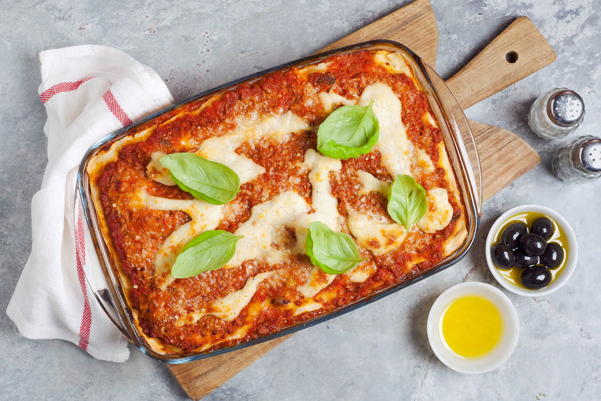 keto lasagne