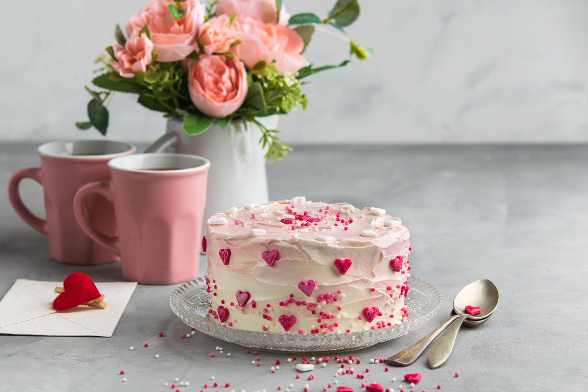 Keto desery walentynkowe