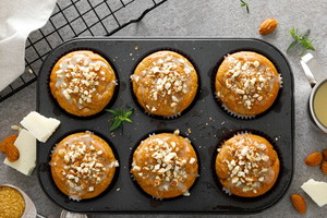 fit muffinki - słodkie i wytrawne