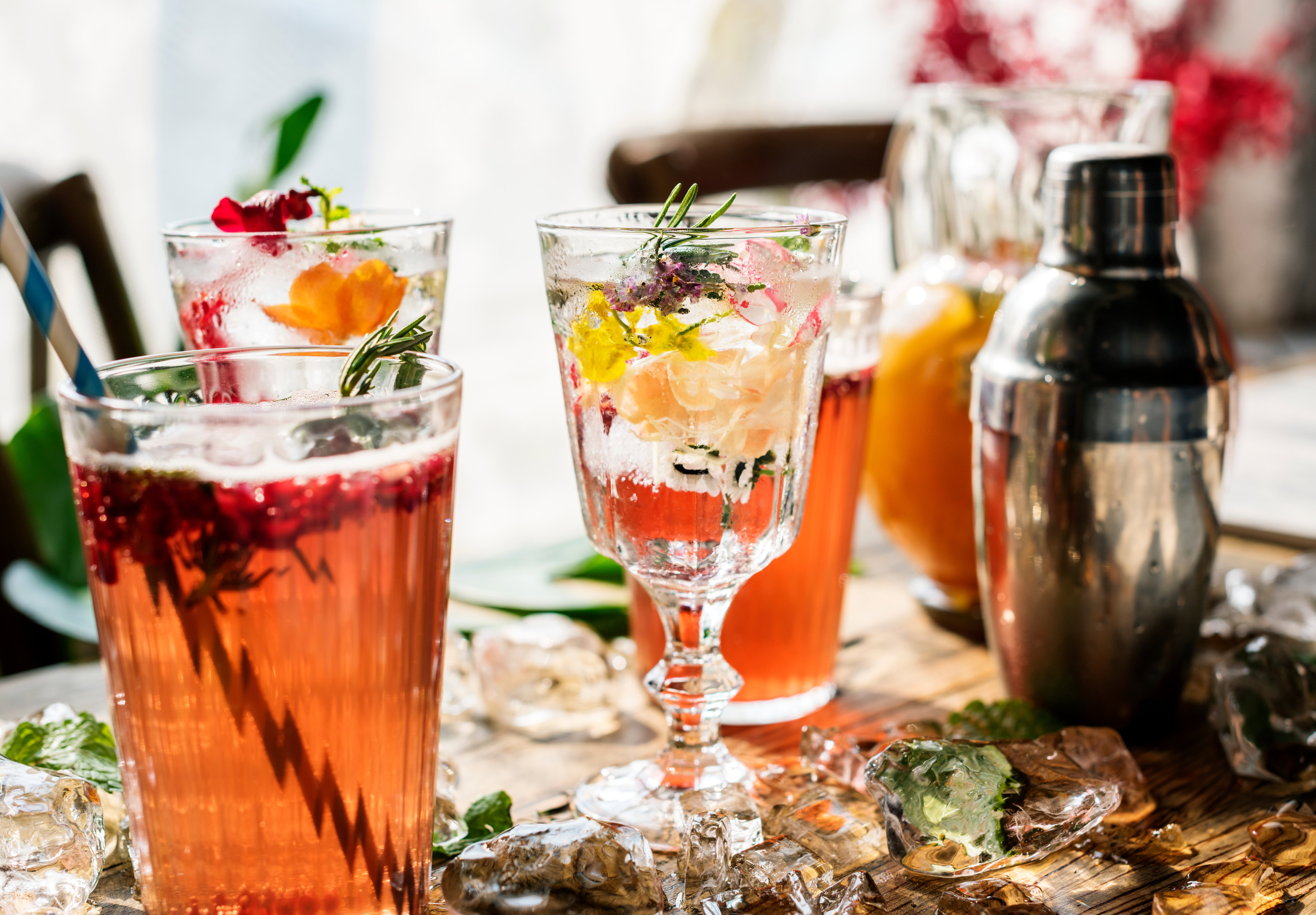 drinki bezalkoholowe