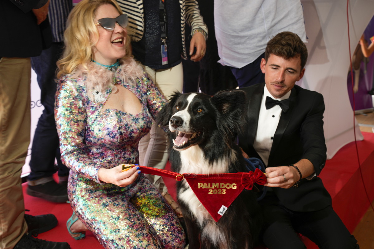 Psiak nową gwiazdą Hollywood. Zdobył Złotą Palmę, a jego film walczy o Oscara 2024