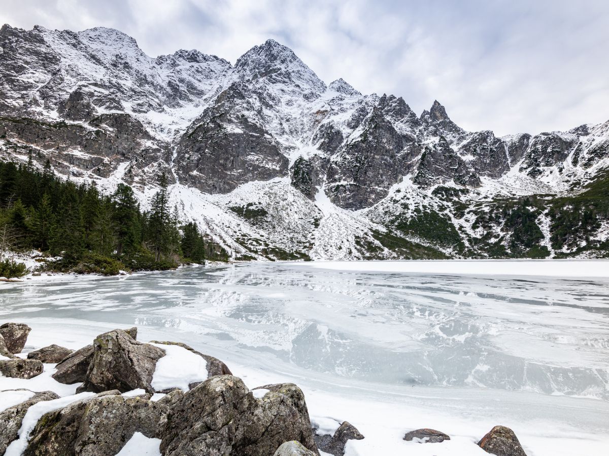Tatry Morskie Oko