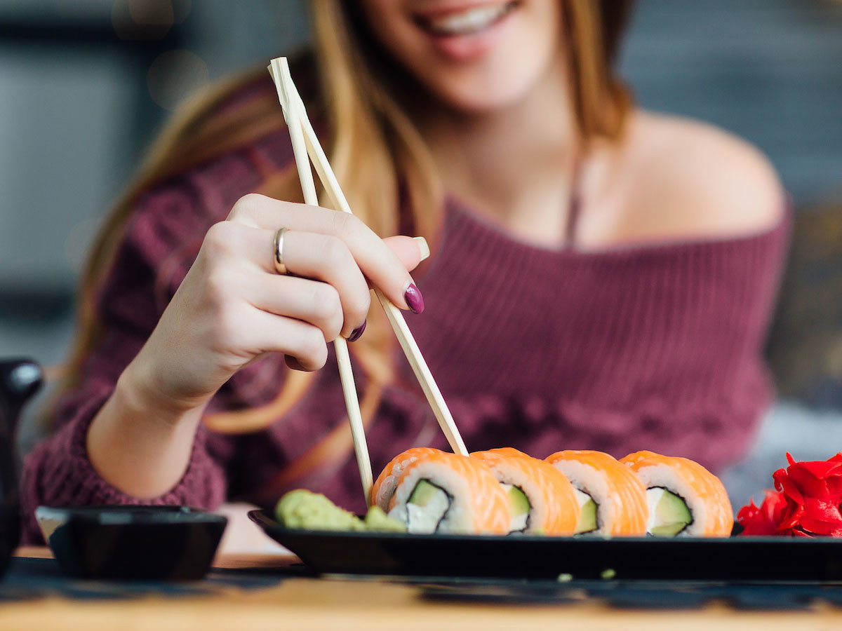 keto sushi