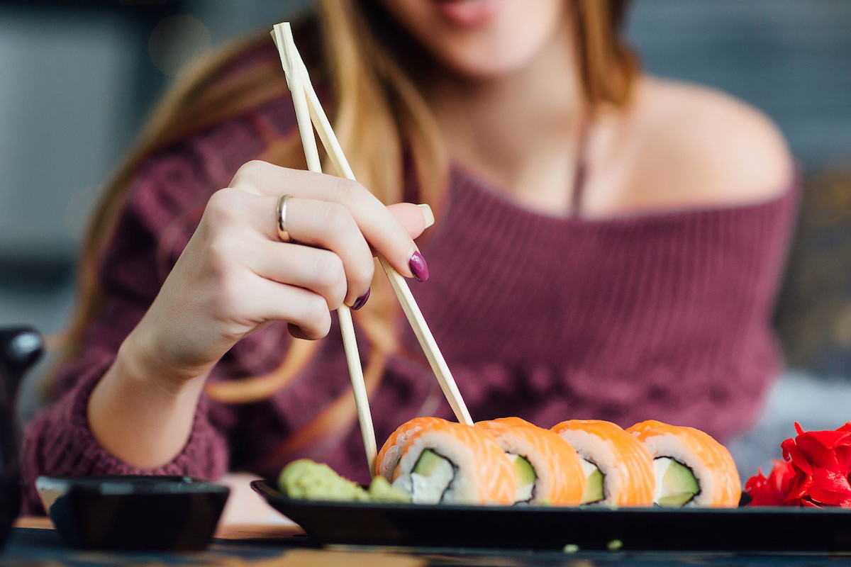 keto sushi