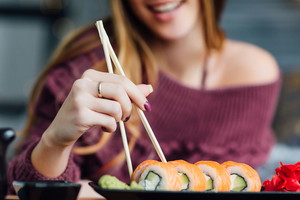 keto sushi