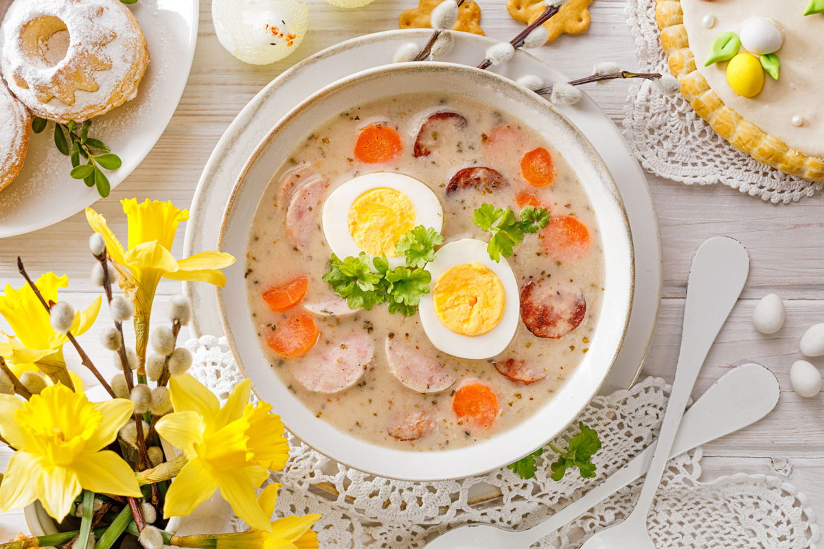 żur kcal