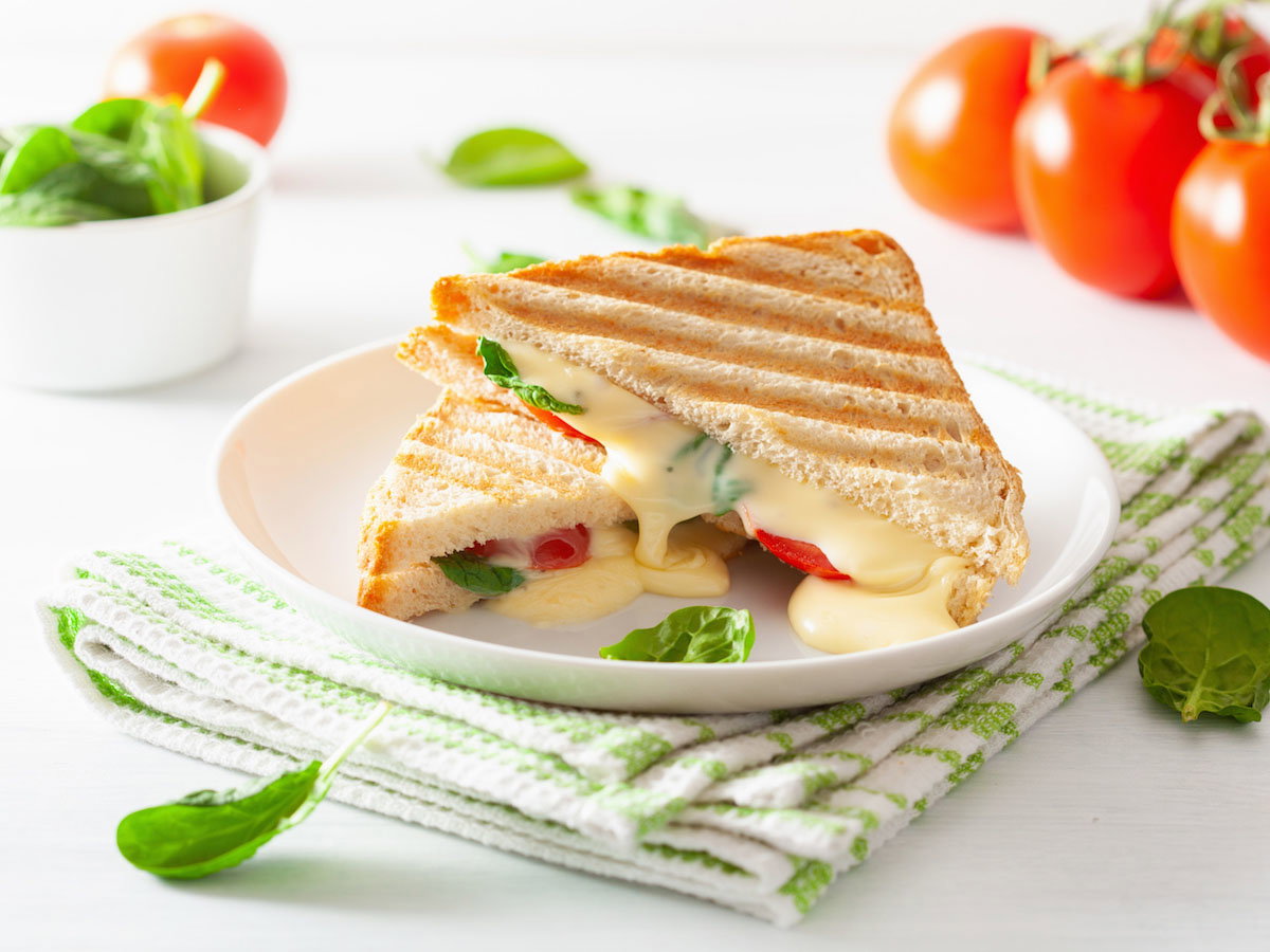 tosty z serem kcal