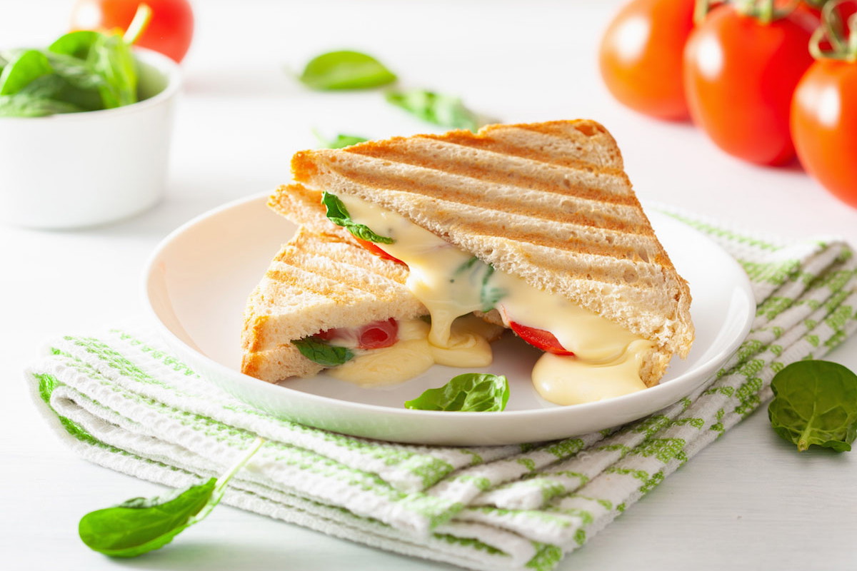 tosty z serem kcal