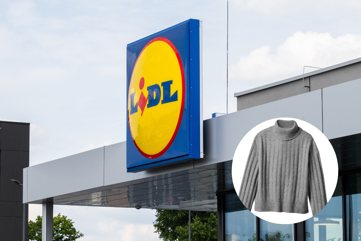 Sweter dzianinowy damski z Lidla to zimowy HIT za 54,90 zł