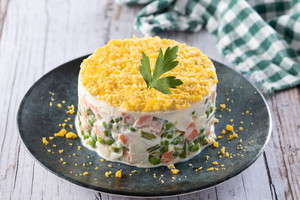 Keto sałatka jarzynowa