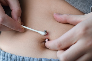 piercing infekcja