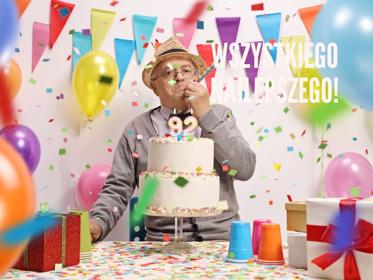 Życzenia urodzinowe dla dziadka