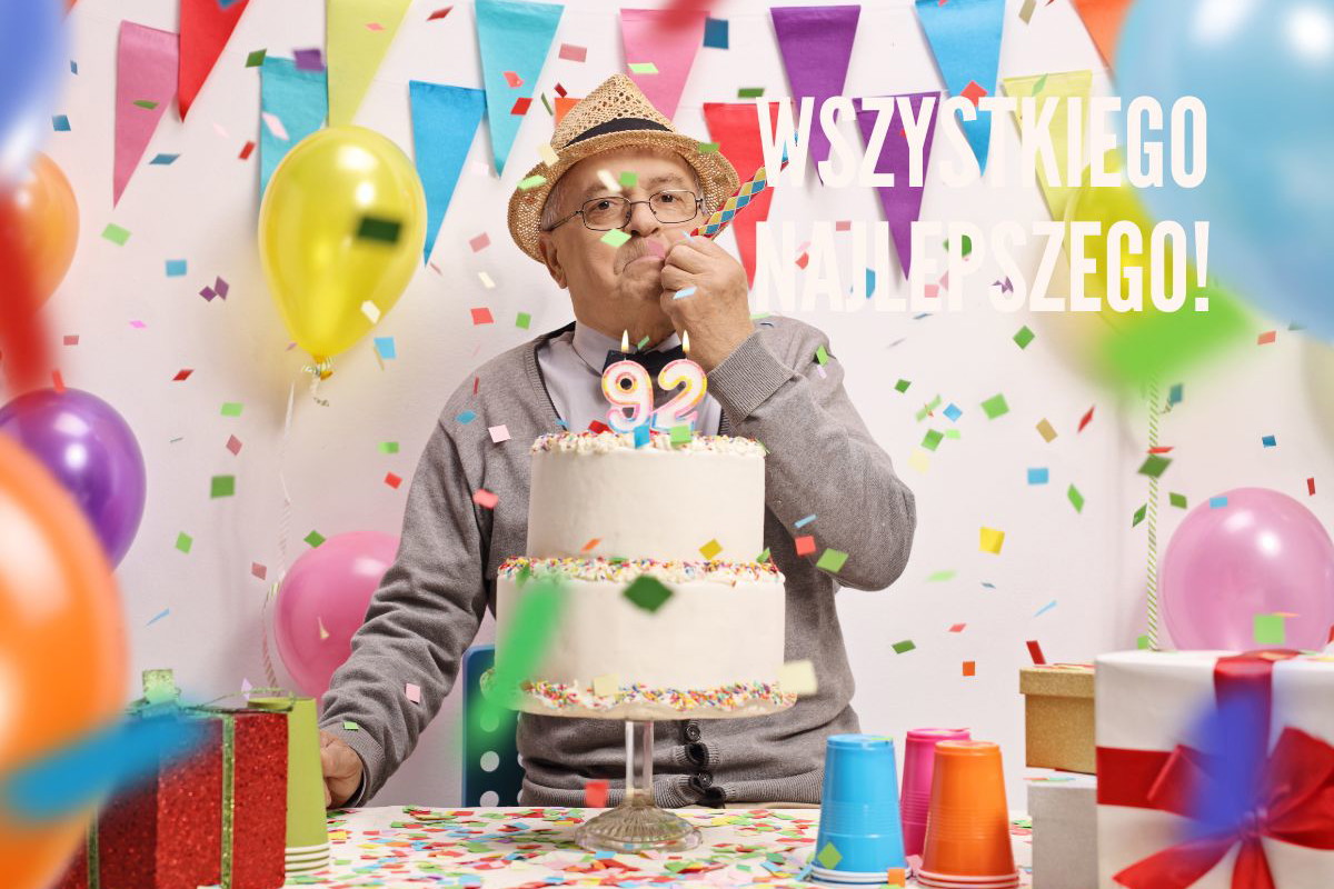 Życzenia urodzinowe dla dziadka