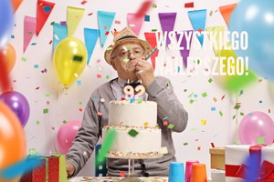 Życzenia urodzinowe dla dziadka