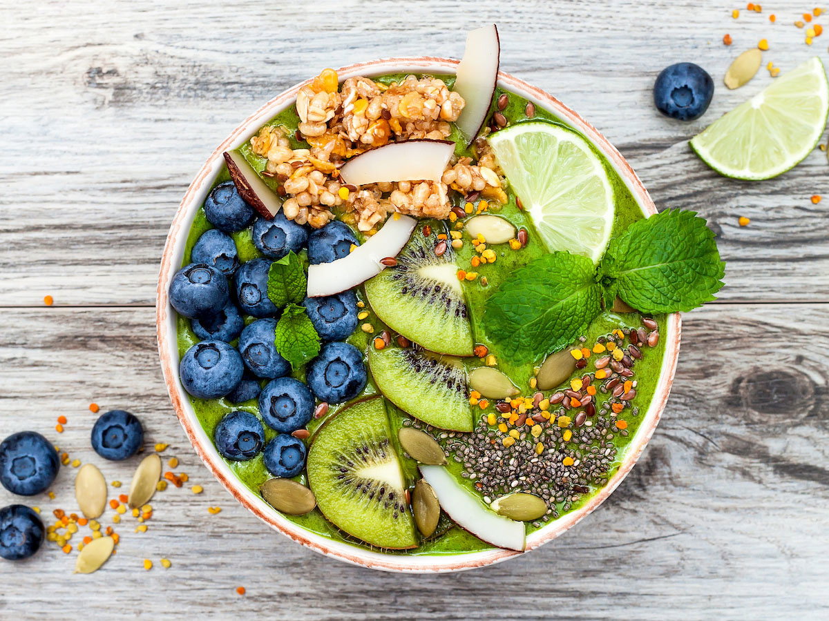 Smoothie bowl