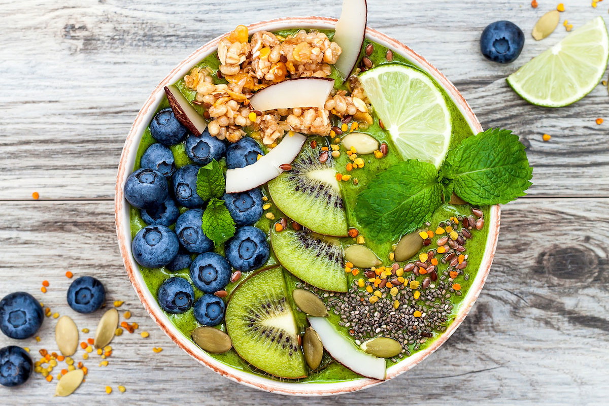 Smoothie bowl