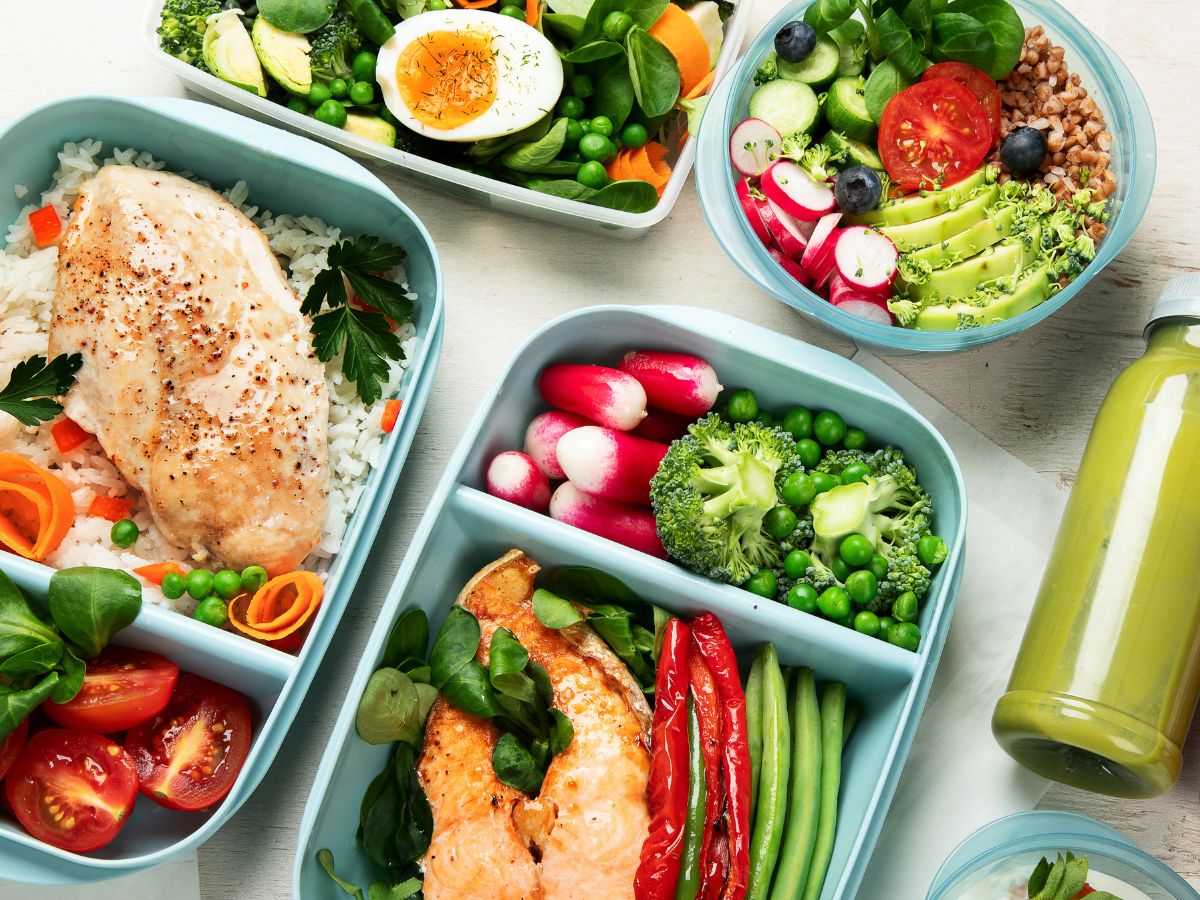 fit obiad do pracy - pomysły na szybki i pożywny lunch