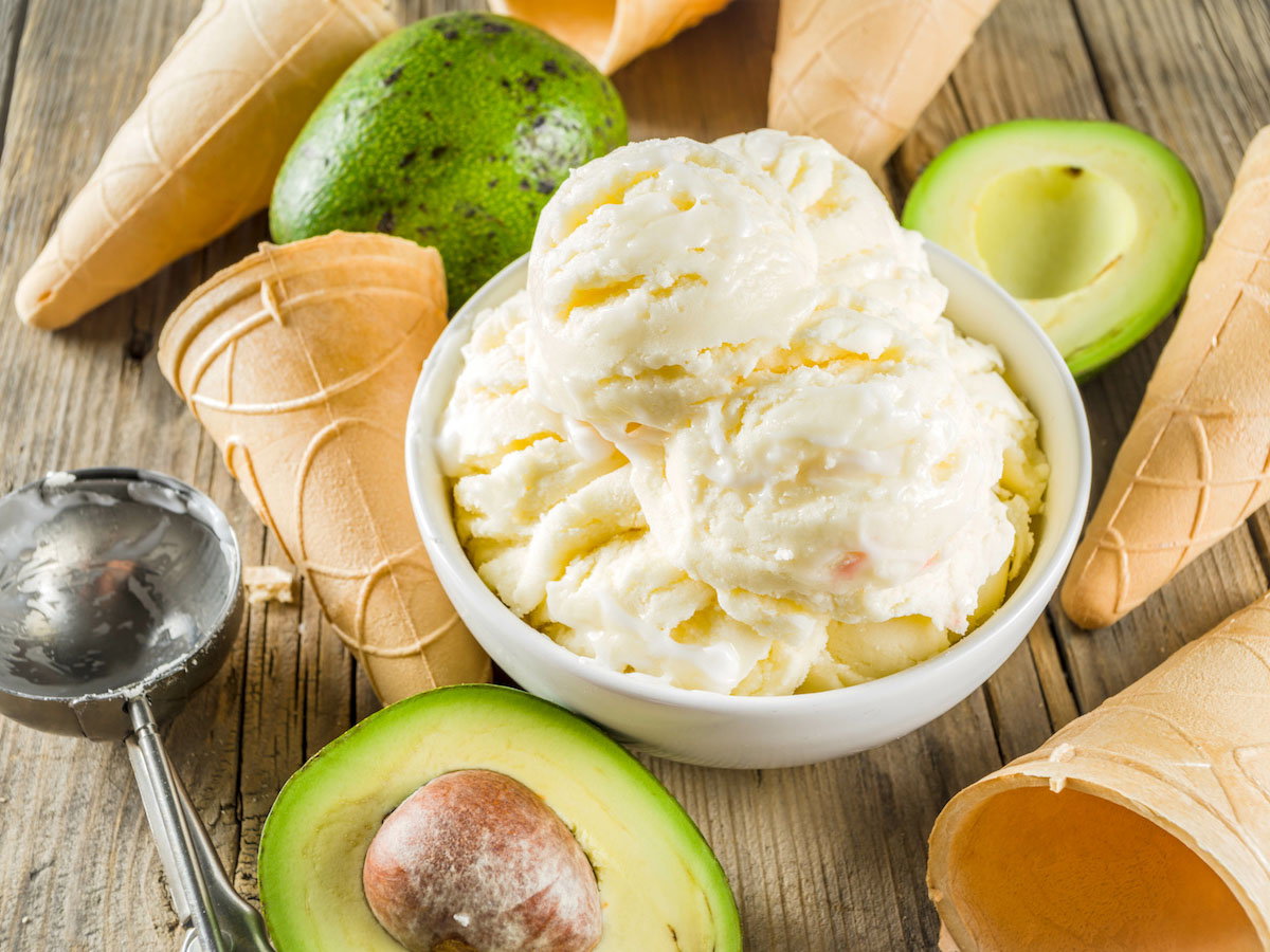 Wegańskie lody