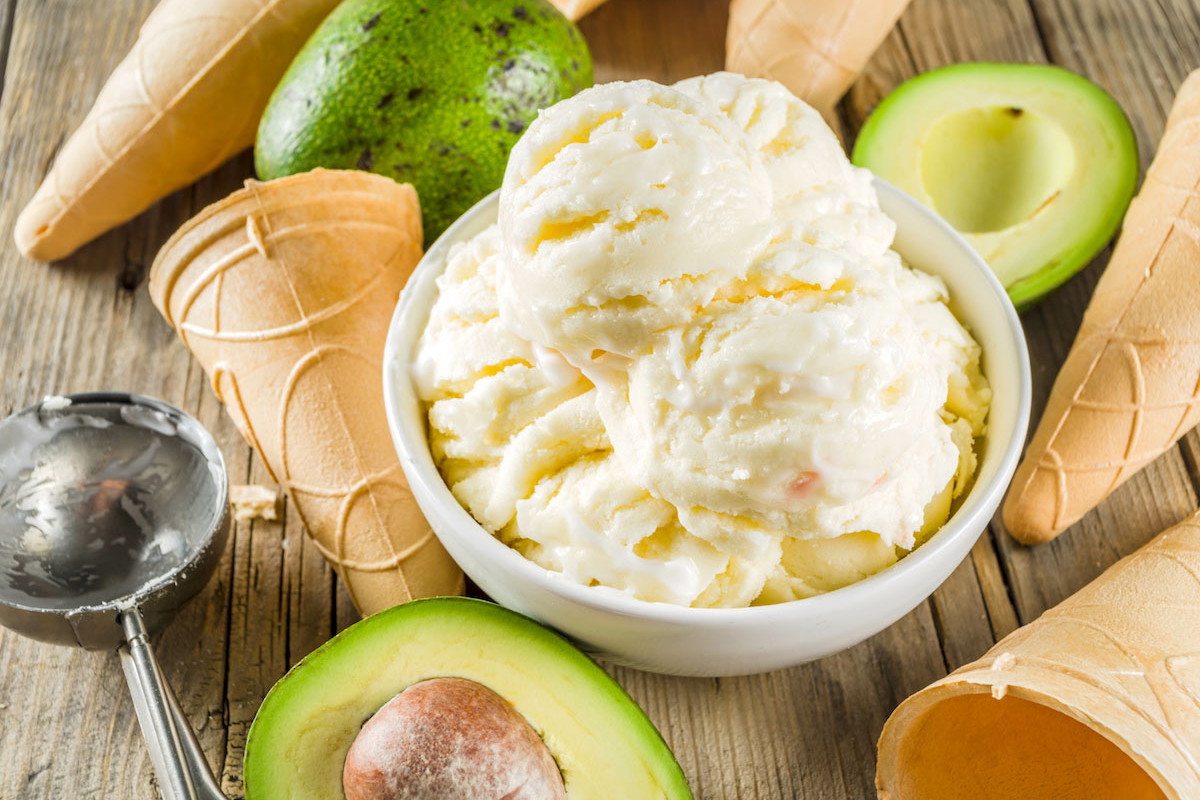 Wegańskie lody