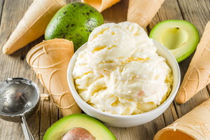 Wegańskie lody