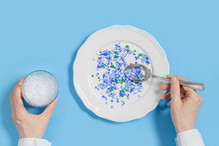 mikroplastik w jedzeniu