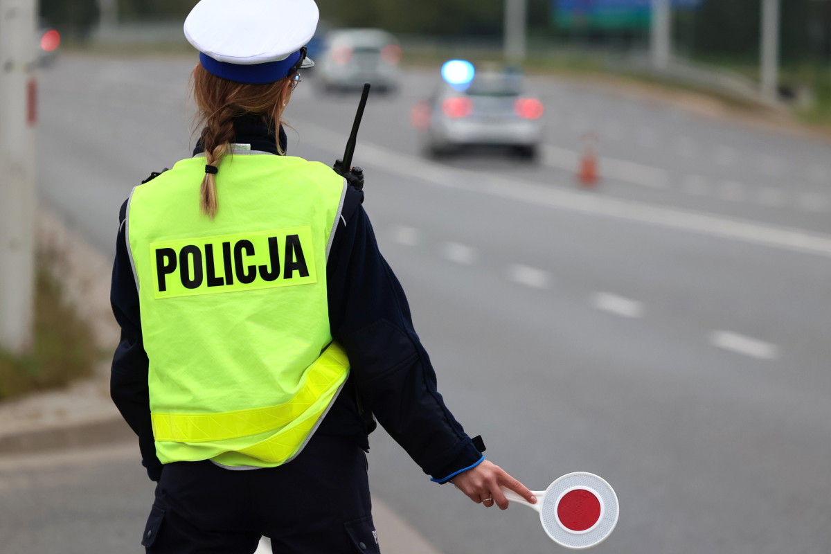 Policjantka zatrzymała samochód do rutynowej kontroli. Nie sądziła, że to zmieni jej życie na dobre