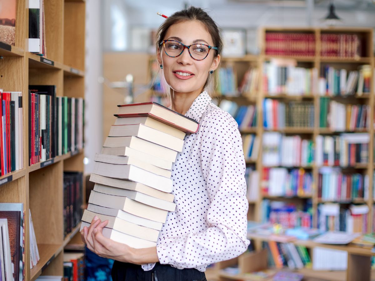 Życzenia na dzień Bibliotekarza