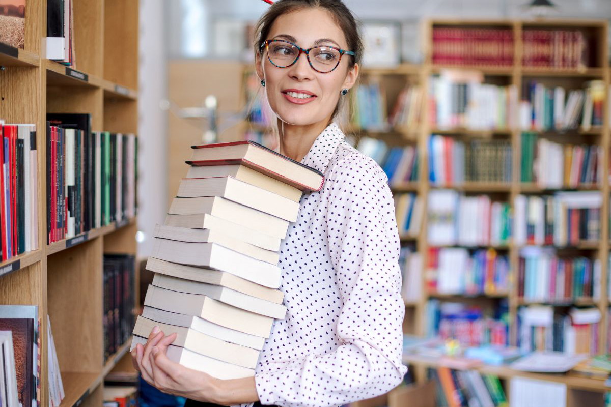 Życzenia na dzień Bibliotekarza